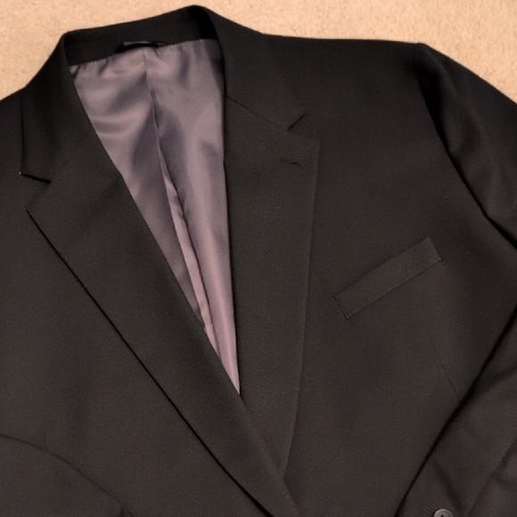 Haggar Men's Black Blazer - Picture 5 of 10